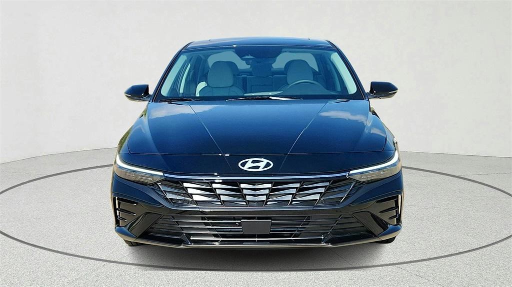 new 2025 Hyundai Elantra car, priced at $27,880