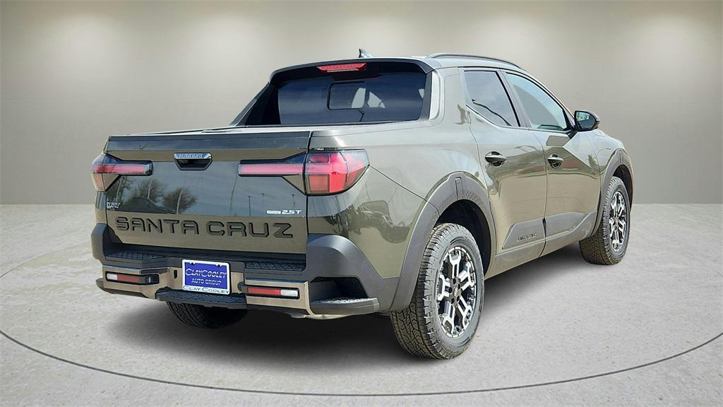 new 2025 Hyundai SANTA CRUZ car, priced at $40,900
