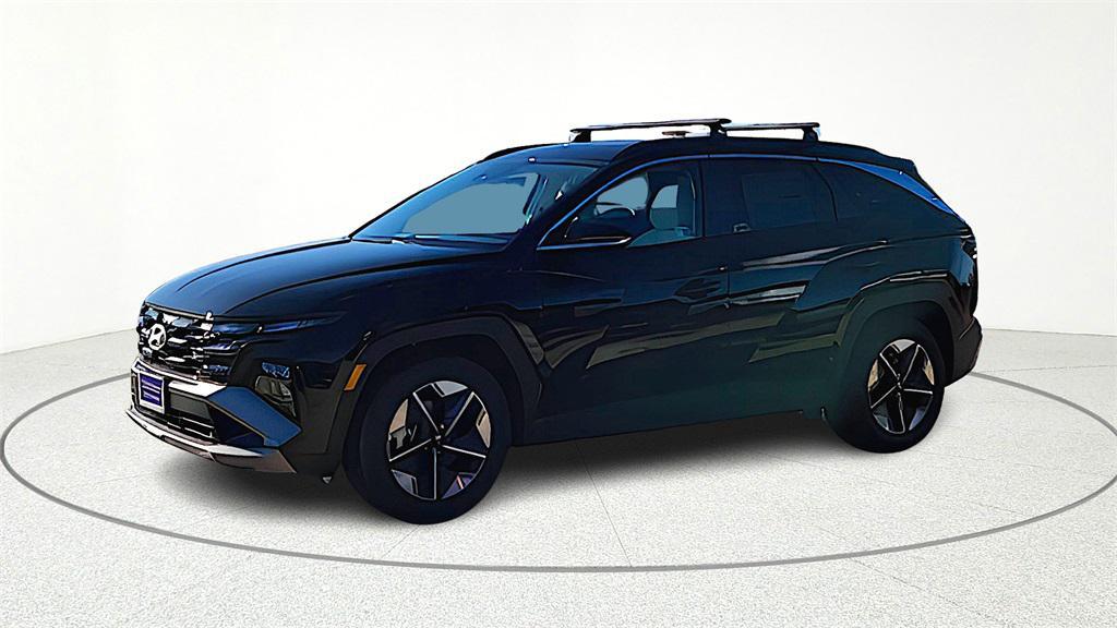 new 2025 Hyundai Tucson car, priced at $32,105