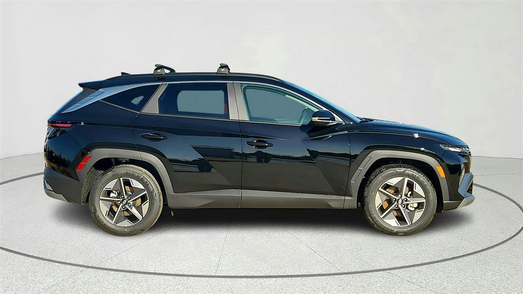 new 2025 Hyundai Tucson car, priced at $33,355