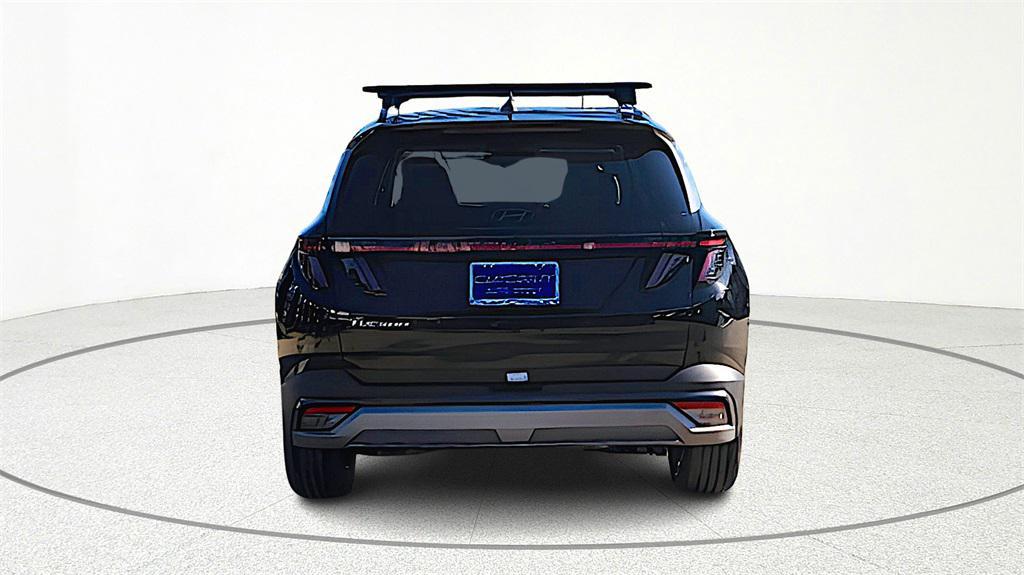 new 2025 Hyundai Tucson car, priced at $32,105