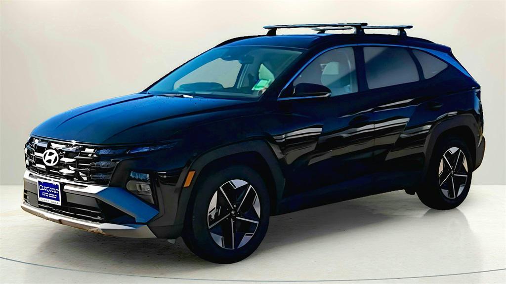 new 2025 Hyundai Tucson car, priced at $33,355