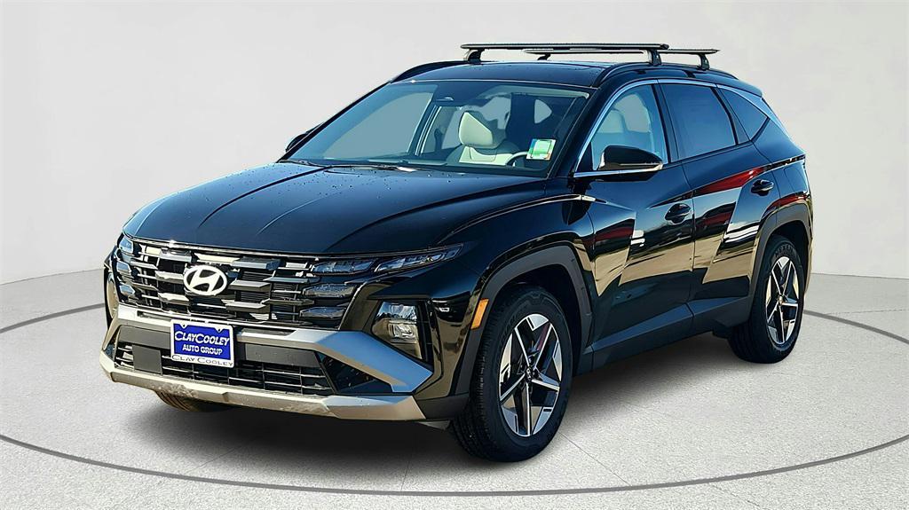 new 2025 Hyundai Tucson car, priced at $33,355