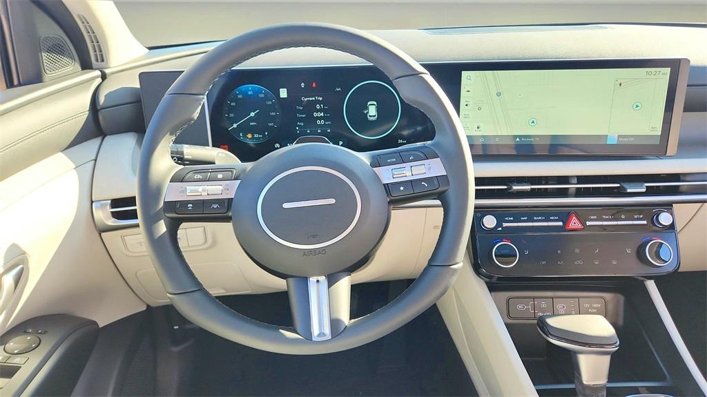 new 2025 Hyundai Tucson car, priced at $32,105