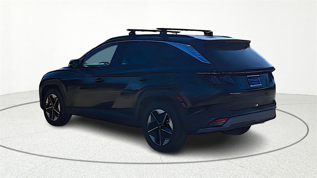 new 2025 Hyundai Tucson car, priced at $32,105
