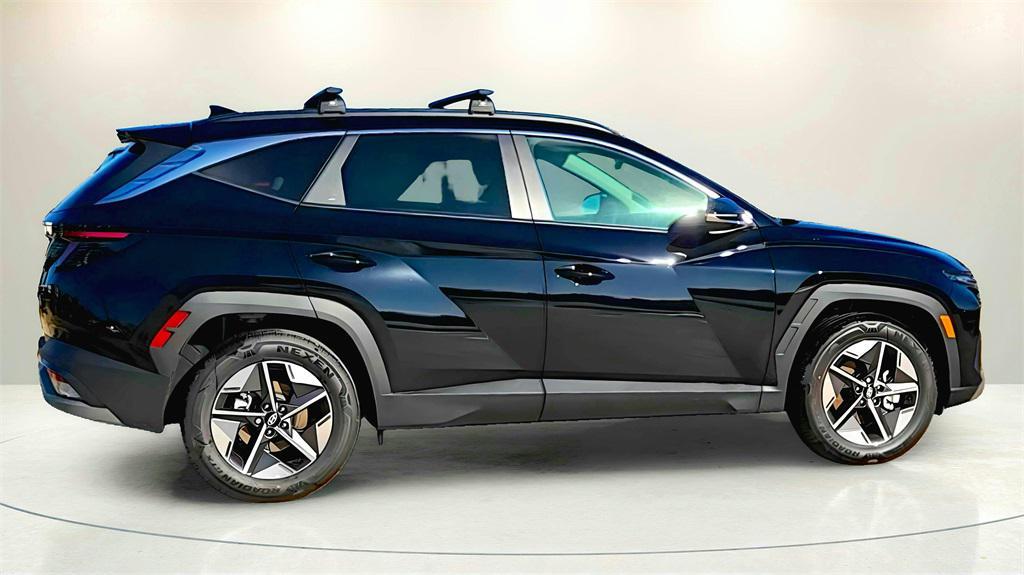new 2025 Hyundai Tucson car, priced at $33,355