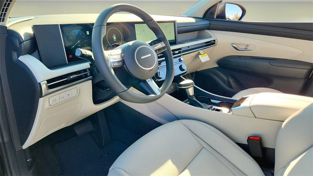 new 2025 Hyundai Tucson car, priced at $32,105