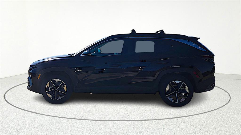 new 2025 Hyundai Tucson car, priced at $32,105