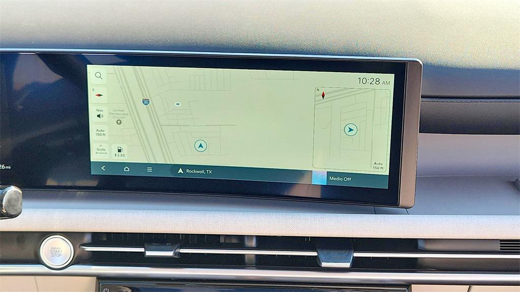 new 2025 Hyundai Tucson car, priced at $32,105