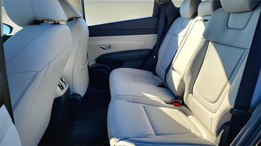 new 2025 Hyundai Tucson car, priced at $32,105