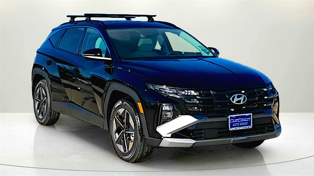 new 2025 Hyundai Tucson car, priced at $33,355