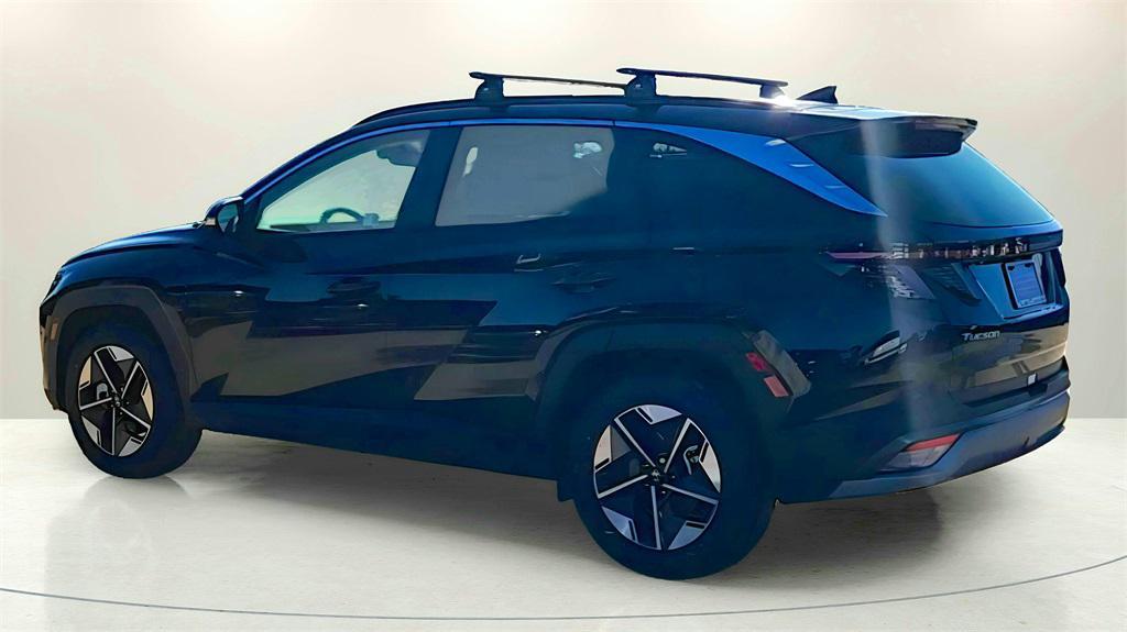 new 2025 Hyundai Tucson car, priced at $33,355