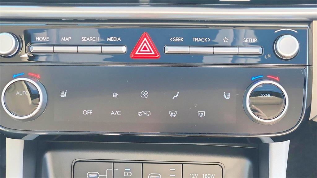 new 2025 Hyundai Tucson car, priced at $32,105