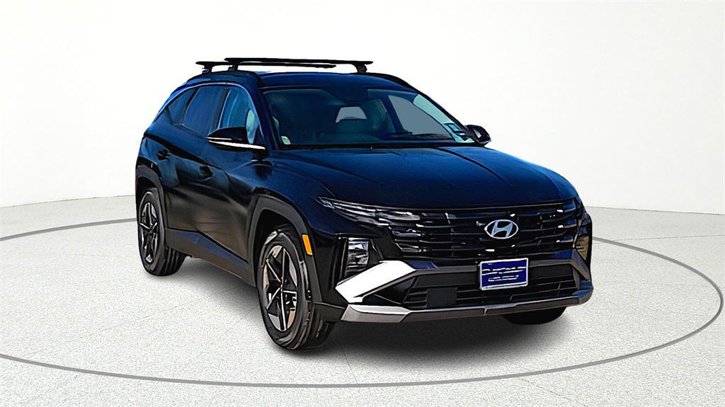 new 2025 Hyundai Tucson car, priced at $32,105