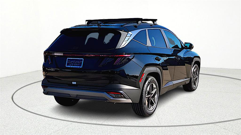 new 2025 Hyundai Tucson car, priced at $32,105