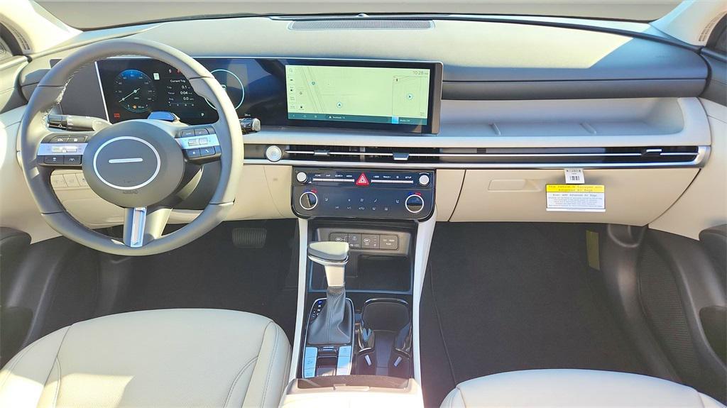 new 2025 Hyundai Tucson car, priced at $32,105