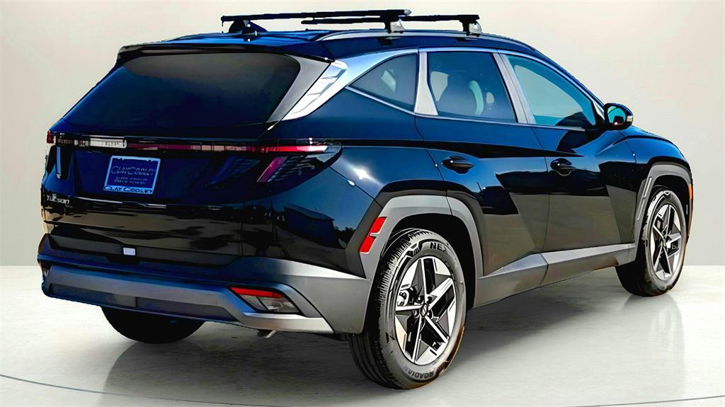 new 2025 Hyundai Tucson car, priced at $33,355