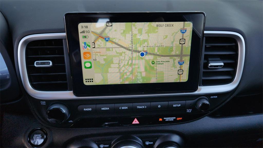 new 2026 Hyundai Venue car, priced at $24,640