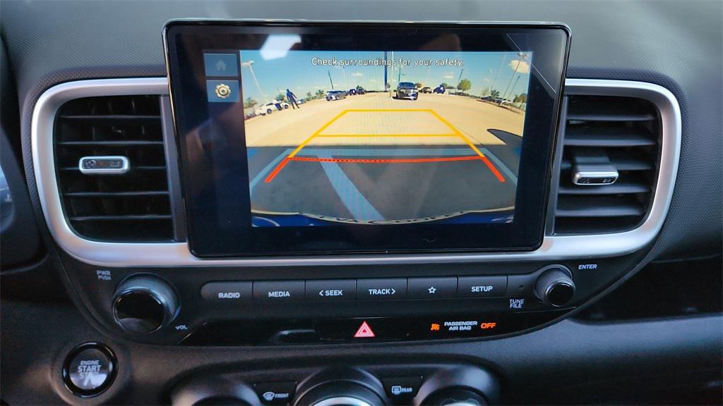 new 2026 Hyundai Venue car, priced at $24,640