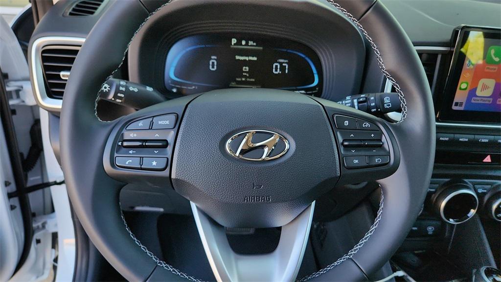 new 2026 Hyundai Venue car, priced at $24,640