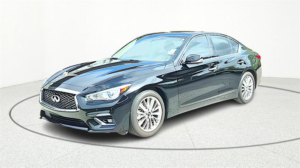 used 2023 INFINITI Q50 car, priced at $29,498