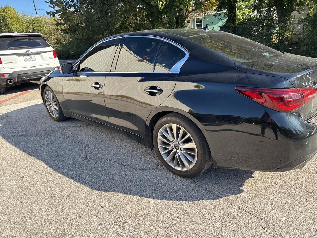 used 2023 INFINITI Q50 car, priced at $29,019