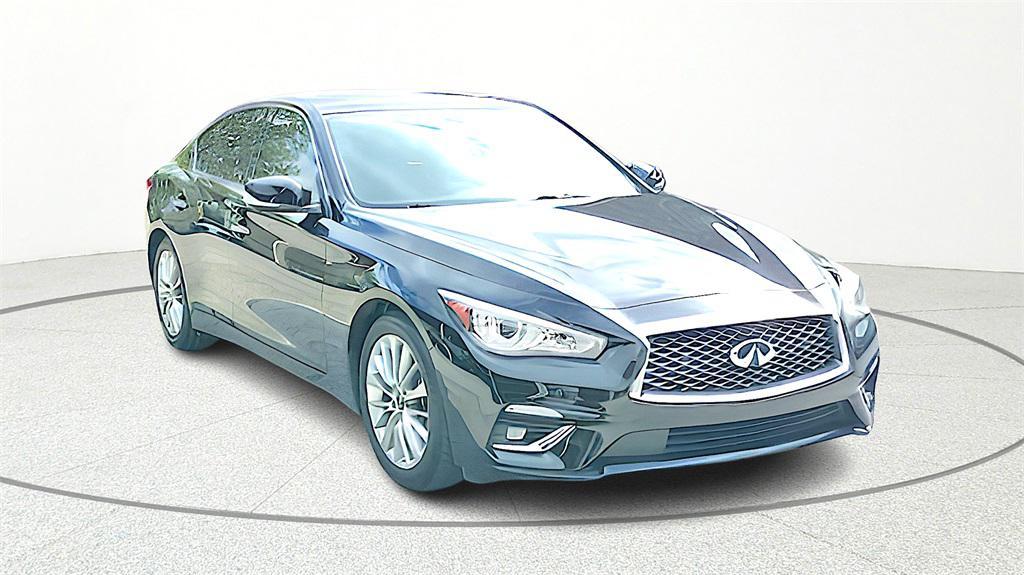 used 2023 INFINITI Q50 car, priced at $29,498