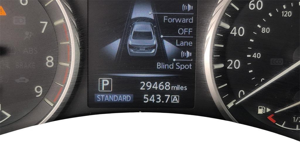 used 2023 INFINITI Q50 car, priced at $29,498