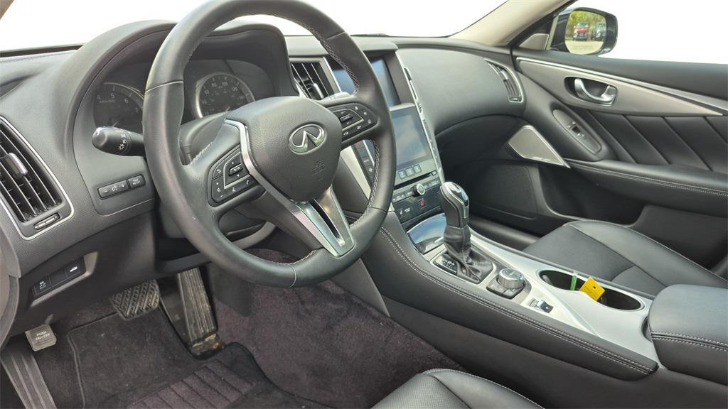 used 2023 INFINITI Q50 car, priced at $29,498