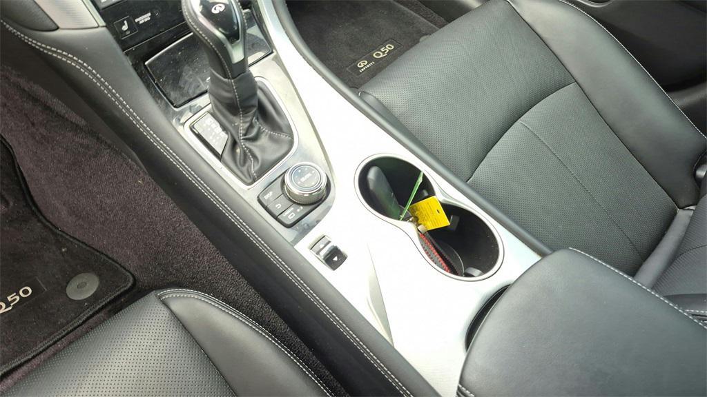 used 2023 INFINITI Q50 car, priced at $29,498