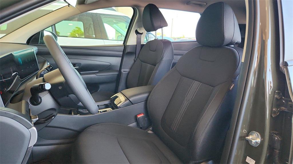 used 2025 Hyundai Tucson car, priced at $25,898
