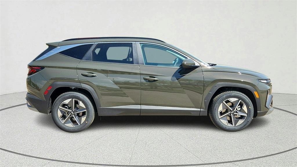 used 2025 Hyundai Tucson car, priced at $25,898