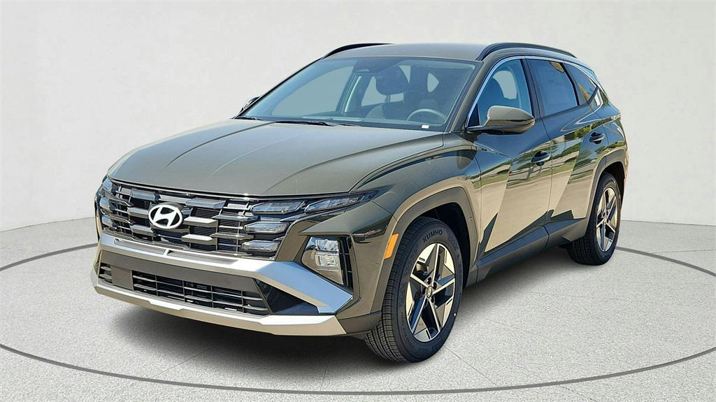 used 2025 Hyundai Tucson car, priced at $25,898