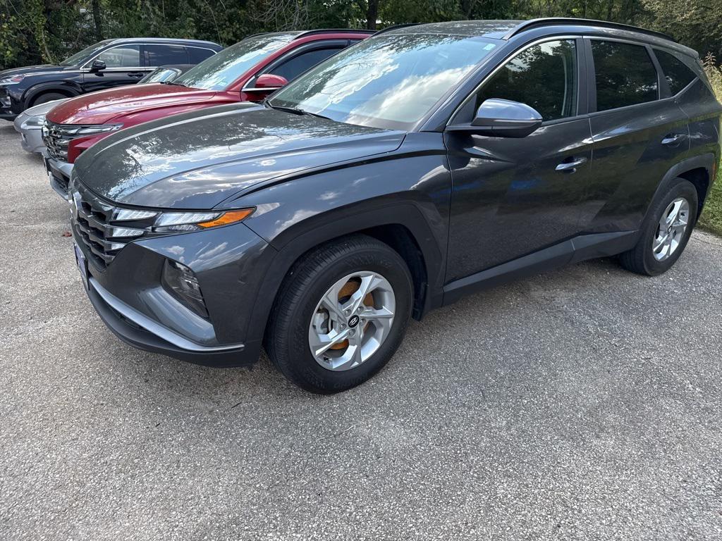 used 2023 Hyundai Tucson car, priced at $21,998