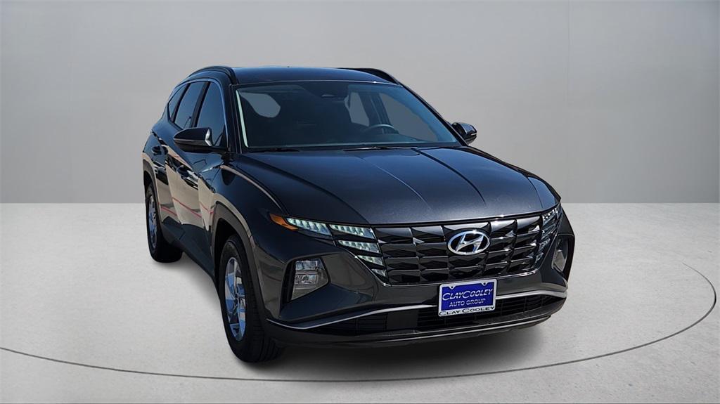 used 2023 Hyundai Tucson car, priced at $21,298