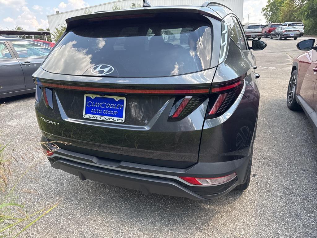 used 2023 Hyundai Tucson car, priced at $21,998