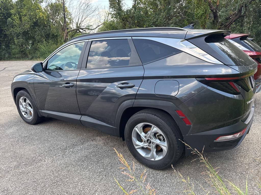 used 2023 Hyundai Tucson car, priced at $21,998