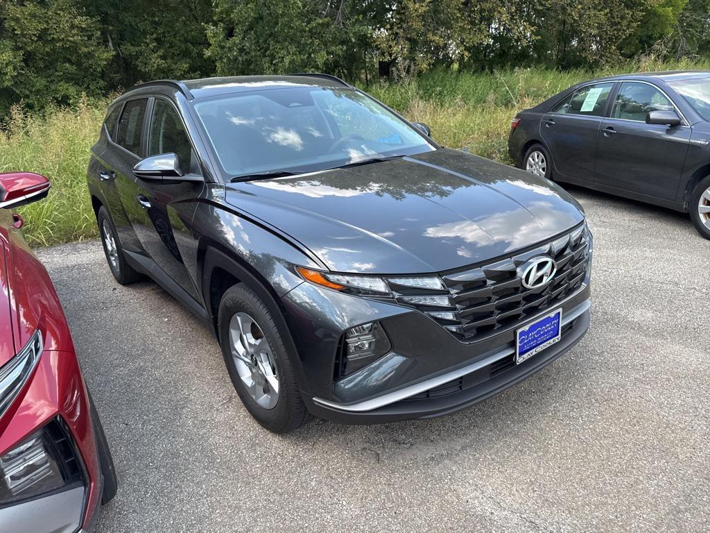 used 2023 Hyundai Tucson car, priced at $21,998