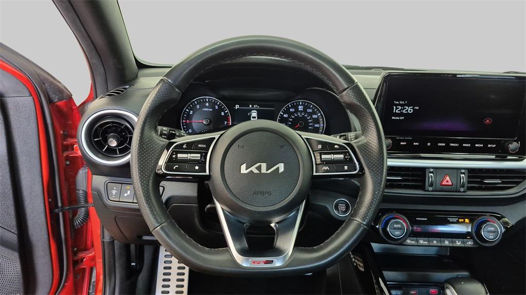 used 2024 Kia Forte car, priced at $19,998