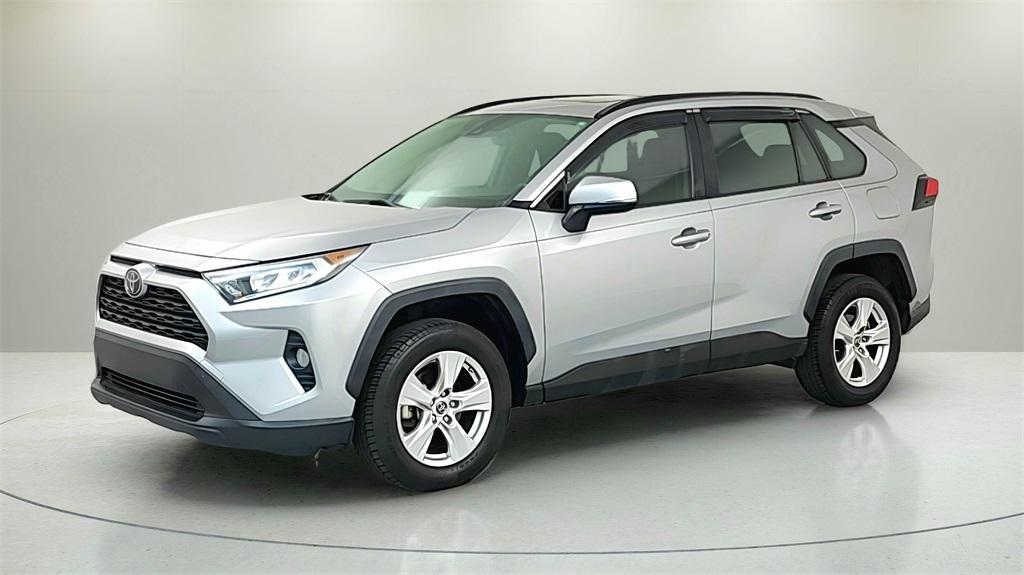 used 2021 Toyota RAV4 car, priced at $26,998