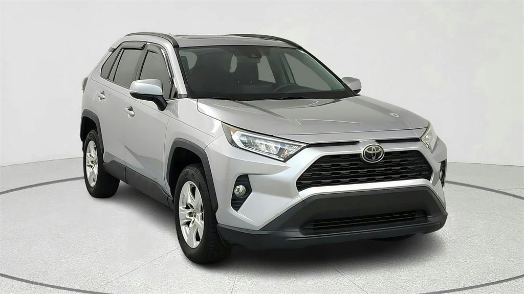 used 2021 Toyota RAV4 car, priced at $26,998