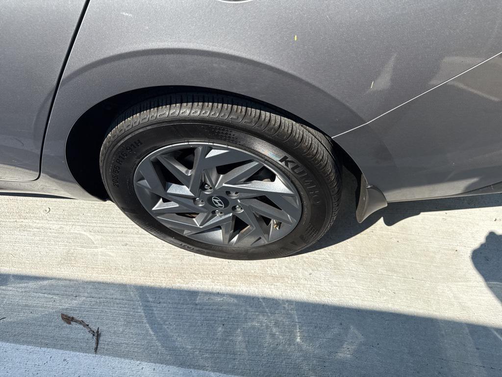 used 2024 Hyundai Elantra car, priced at $22,498