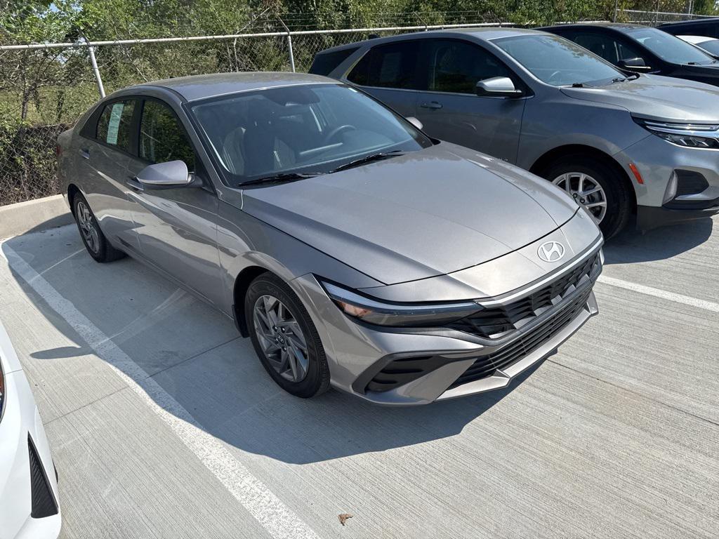 used 2024 Hyundai Elantra car, priced at $22,498