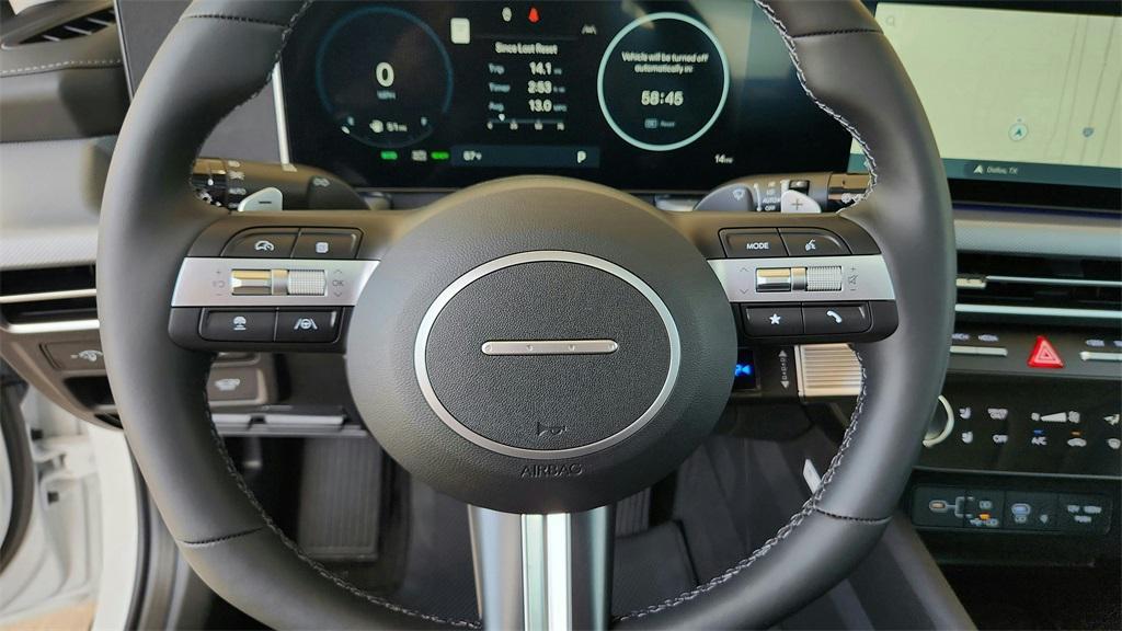 new 2025 Hyundai Sonata Hybrid car, priced at $37,990