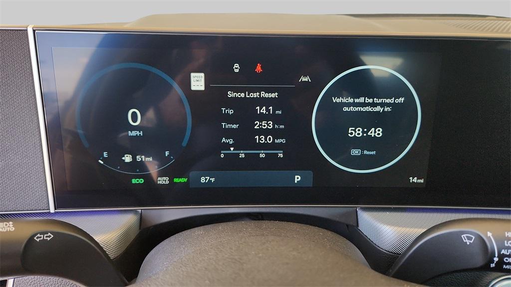 new 2025 Hyundai Sonata Hybrid car, priced at $37,990