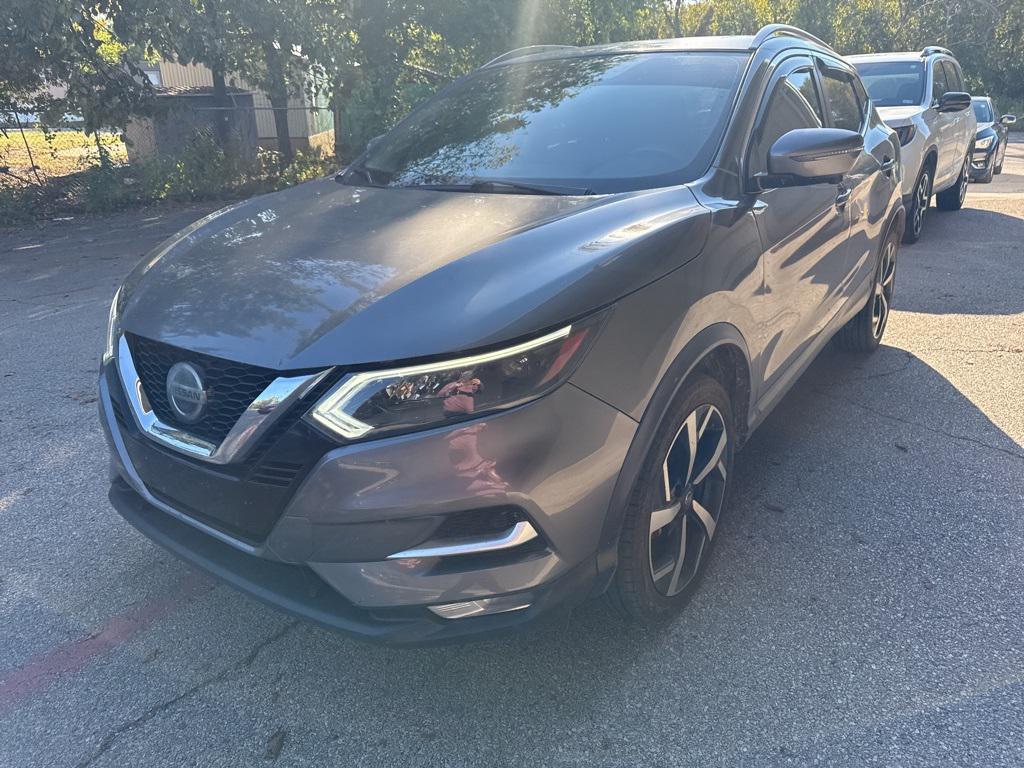 used 2020 Nissan Rogue Sport car, priced at $18,498
