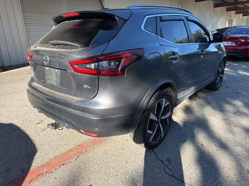 used 2020 Nissan Rogue Sport car, priced at $18,498