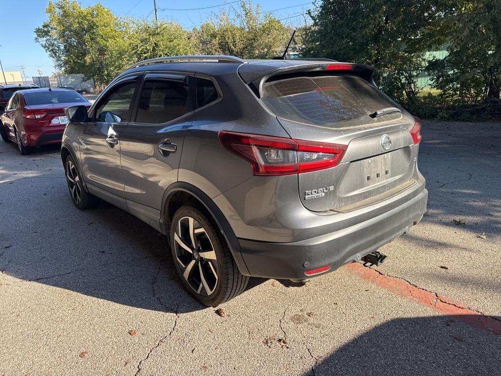 used 2020 Nissan Rogue Sport car, priced at $18,498