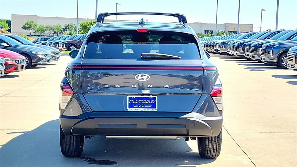 new 2026 Hyundai Kona car, priced at $28,220