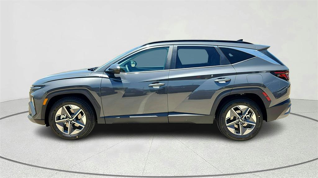 new 2025 Hyundai Tucson car, priced at $31,410
